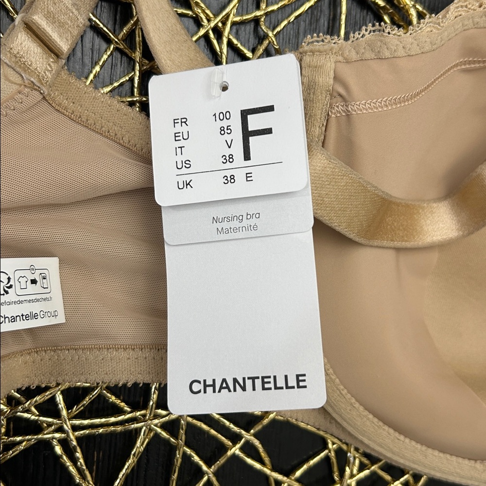 Chantelle Women's Merci Lightweight Nursing Bra 38F - Picture 8 of 8